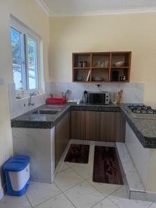 Η κουζίνα ή μικρή κουζίνα στο Langai Villa +17 φωτογραφίες