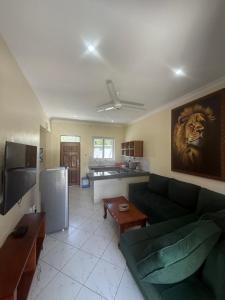 Μια τηλεόραση ή/και κέντρο ψυχαγωγίας στο Langai Villa