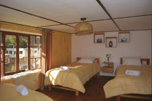 Postel nebo postele na pokoji v ubytování La Casa de Toño