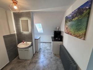 Fotografie z fotogalerie ubytování Wohnung für 4 Personen nahe Frankfurt WLAN Küche v destinaci Offenbach