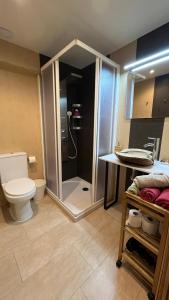 Koupelna v ubytování APARTAMENTOs URDAIBAI 1 + 11 fotografií