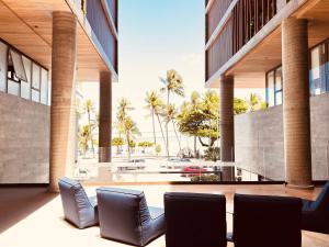 Posezení v ubytování Maceió - Pajuçara - New Time Apt 518