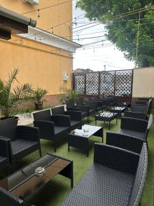 Χώρος καθιστικού στο MARCONI GUESTHOUSE