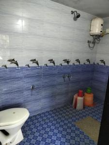 Koupelna v ubytování Shree Mata Homestay -South Goa & Karwar -Upto 15 Guests