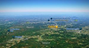 Fotografie z fotogalerie ubytování River Rock Cabin - Comfortable, Private Home with King Beds & Mountain Views v destinaci Horse Shoe