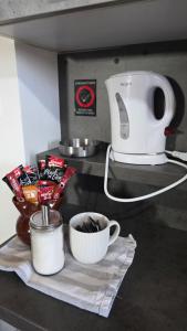 Παροχές για τσάι/καφέ στο Duplex stan u Beogradu