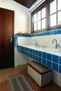 Vannituba majutusasutuses Casa Aconchegante ao Pé da Praia do Portinho