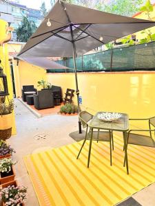 Αίθριο ή υπαίθριος χώρος στο La Corte di Angelico