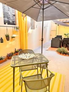 Χώρος καθιστικού στο La Corte di Angelico