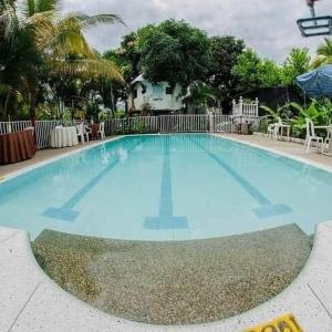 Bazén v ubytování Villa Gabriela casa campestre nebo v jeho okolí