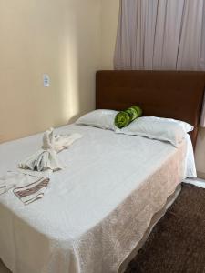 Postel nebo postele na pokoji v ubytování Hotel Caribe de Alter - Alter do Chão