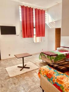 TV/trung tâm giải trí tại Hotel Cetro