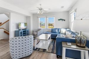 Χώρος καθιστικού στο CAC-22A - Whale