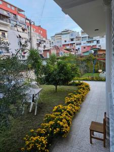 Zahrada ubytování Green Oasis