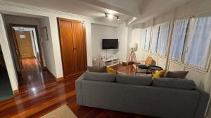 Μια τηλεόραση ή/και κέντρο ψυχαγωγίας στο SANTA KATALINA MUNDAKA by Urdaibai Experience