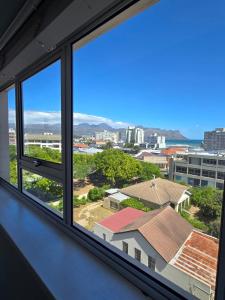 En generel udsigt til bjerge eller udsigt til bjerge taget fra lejligheden