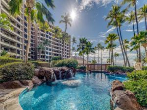 Bazén v ubytování Kaanapali Alii 2 Bedroom Partial Ocean View nebo v jeho okolí + 198 fotografií