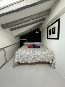 Ένα ή περισσότερα κρεβάτια σε δωμάτιο στο APARTAMENTOS URDAIBAI 5