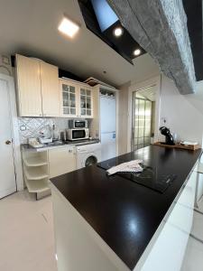 Η κουζίνα ή μικρή κουζίνα στο APARTAMENTOS URDAIBAI 5