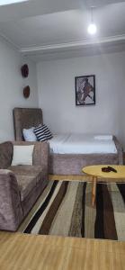 Et opholdsområde på Tajnilla stays