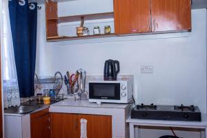 Køkken eller tekøkken på Tajnilla stays