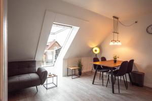 Χώρος καθιστικού στο Deichkoje 6 Dagebüll