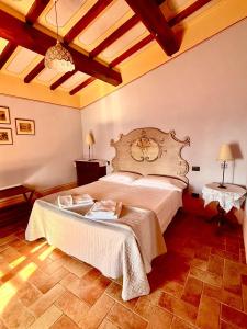 Postel nebo postele na pokoji v ubytování Margherita Holiday Home