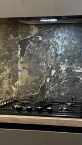 Kuchyň nebo kuchyňský kout v ubytování 1bd Apartment in Sanville Park - 2 floor 013