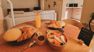 Jídlo v apartmánu nebo okolí