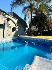 Πισίνα στο ή κοντά στο Vivir sin prisa