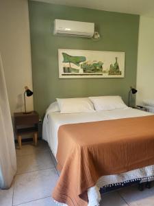 Ένα ή περισσότερα κρεβάτια σε δωμάτιο στο Vivir sin prisa