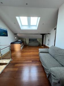 Χώρος καθιστικού στο APARTAMENTOs URDAIBAI 6