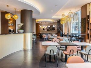 Restaurace v ubytování Novotel Suites Paris Expo Porte de Versailles