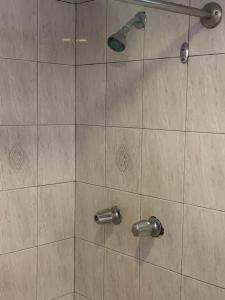 Phòng tắm tại HOTEL MARIPINA