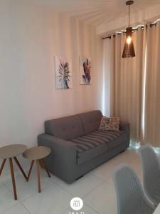 Гостиная зона в Apto Nantes com Vista pro Beto Carrero World