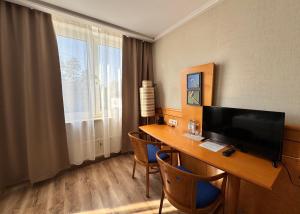Μια τηλεόραση ή/και κέντρο ψυχαγωγίας στο Parkhotel Viktoria