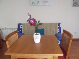 A seating area at Apartamento Prado