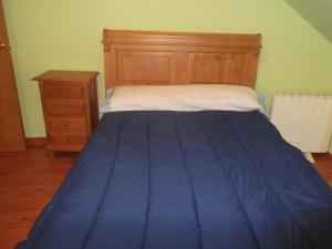 A bed or beds in a room at Apartamento Prado