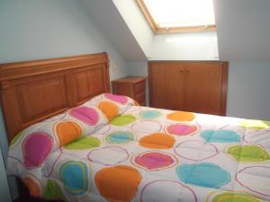 A bed or beds in a room at Apartamento Prado
