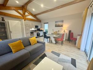 Kuchyň nebo kuchyňský kout v ubytování Détente et évasion entre Hossegor et Biarritz + 13 fotografií