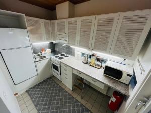 Kuchyň nebo kuchyňský kout v ubytování The Zen Den Rokua