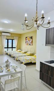 Χώρος καθιστικού στο Edusphere Suites, Cyberjaya