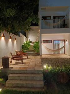 Budova, kde se penzion nachází