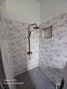 Koupelna v ubytování Bethel Lagos 3bed bungalow