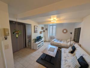 Postel nebo postele na pokoji v ubytování Oasis tranquille - L'évasion au Verdon