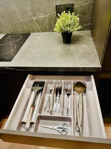 Fotografie z fotogalerie ubytování M&M Apartment IV SELF CHECK-IN v destinaci Panevėžys + 3 fotografie