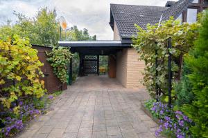 Κήπος έξω από το Südhöhe-Domizil