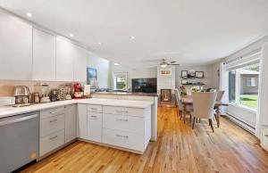 Η κουζίνα ή μικρή κουζίνα στο Stylish Jackson Retreat Close to Trails and Town +8 φωτογραφίες