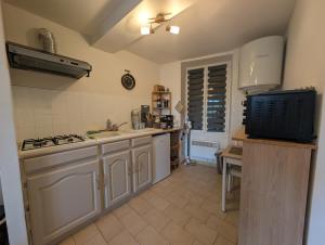 Kuchyň nebo kuchyňský kout v ubytování Oasis tranquille - L'évasion au Verdon