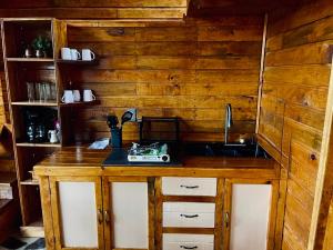 Kuchyň nebo kuchyňský kout v ubytování Casa Alfeñique